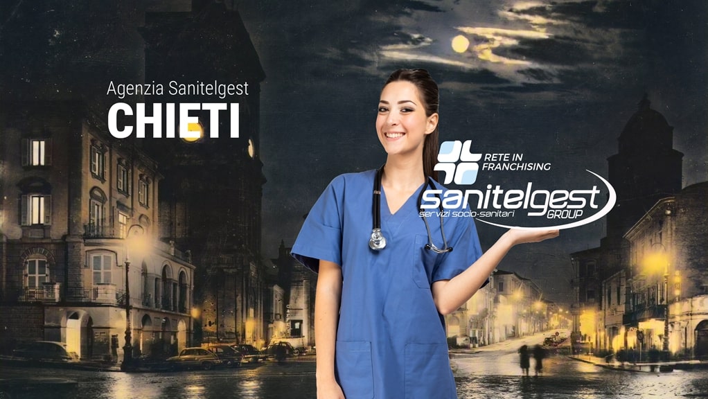 ASPETTO INNOVATIVO E AFFIDABILITÀ NELL’’AGENZIA SANITELGEST DI CHIETI (CH) L’aspetto innovativo del Marchio Sanitelgest per quanto riguarda le “Cure Domiciliari” è la definizione di un “Modello Organizzativo Funzionale”, che favorisce il miglioramento qualitativo e quantitativo delle prestazioni sanitarie e socio sanitarie finalizzati al “miglioramento della qualità della vita”. Pertanto l'Agenzia Sanitelgest di Chieti rappresenta un punto di riferimento di sicura affidabilità e professionalità per le famiglie della Città, consapevoli di affidare i propri familiari a operatori qualificati. L'Agenzia Sanitelgest di Chieti (CH) ha scelto di offrire l’Assistenza domiciliare integrata consapevole che ogni paziente continua a vivere a contatto con i propri familiari senza dover rinunciare ad un universo da cui trarre conforto. Se desideri contattare l'Agenzia Sanitelgest scrivi alla mail: chieti@sanitelgest.it o telefona al numero verde 800 91 3050 o compila il Form di richiesta informazione al seguente Link https://sanitelgest.it/booking/