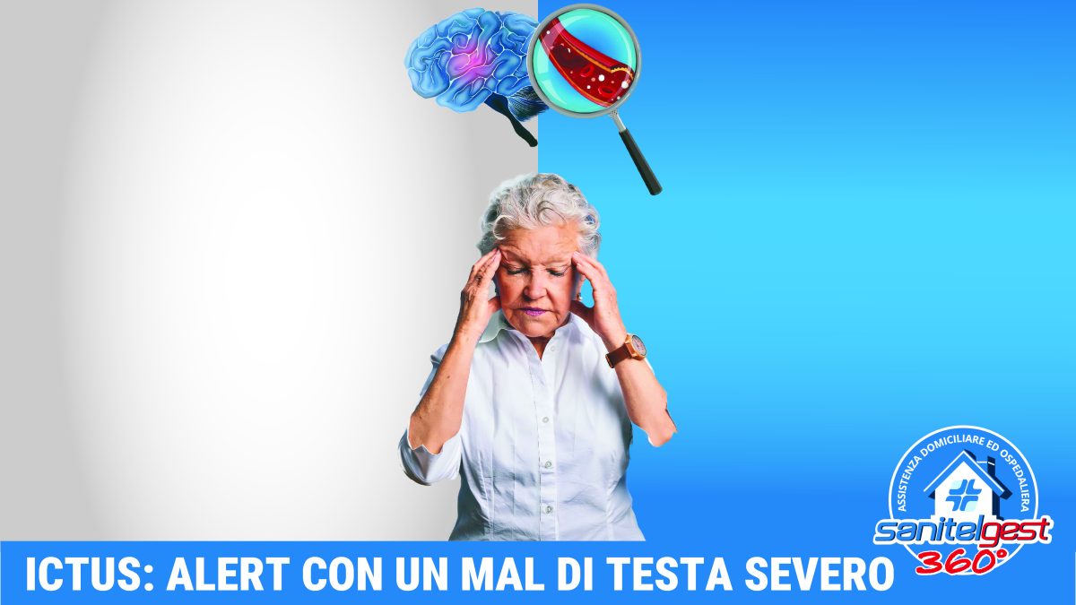ICTUS: ALERT MAL DI TESTA
