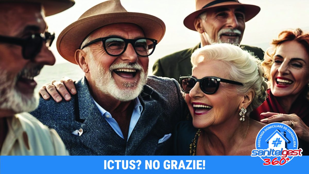ICTUS? NO GRAZIE!