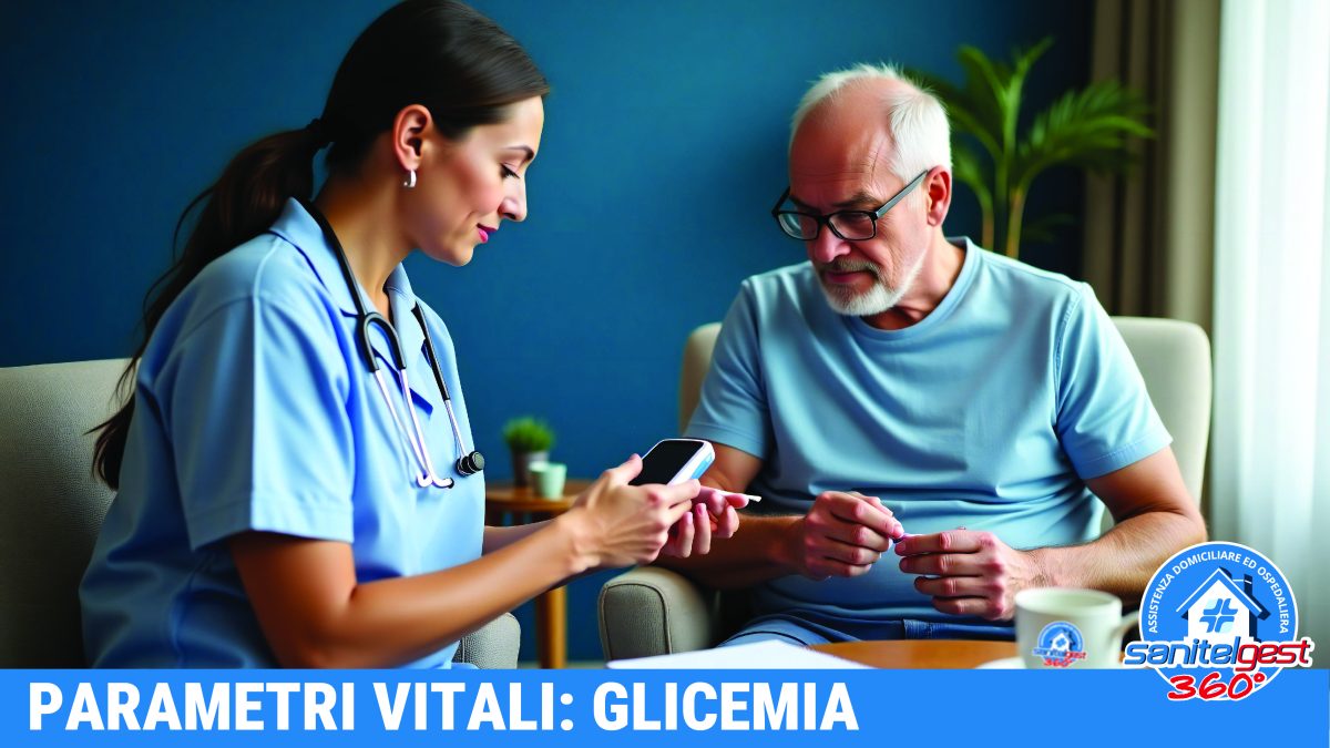 PARAMETRI VITALI: GLICEMIA