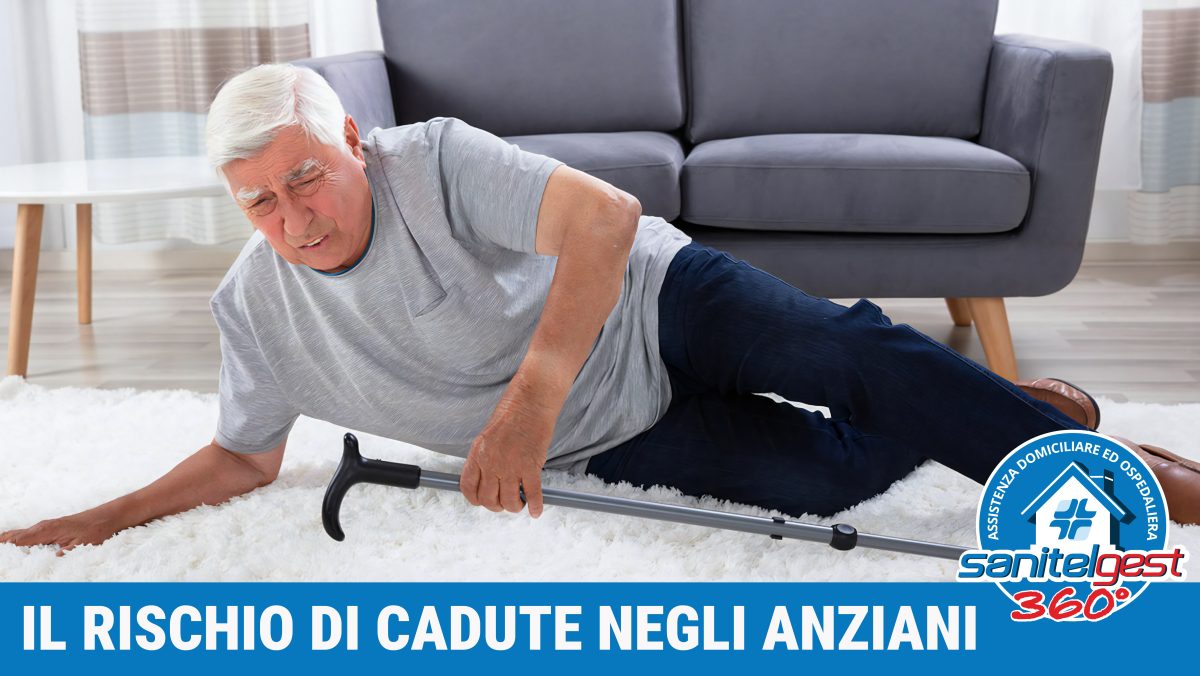 IL RISCHIO CADUTE TRA GLI ANZIANI
