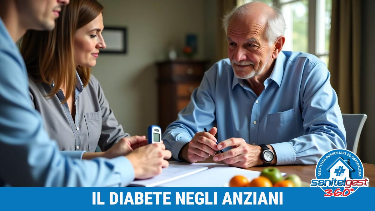 Il Diabete negli Anziani: Sanitelgest sostiene la salute con un'assistenza domiciliare specializzata