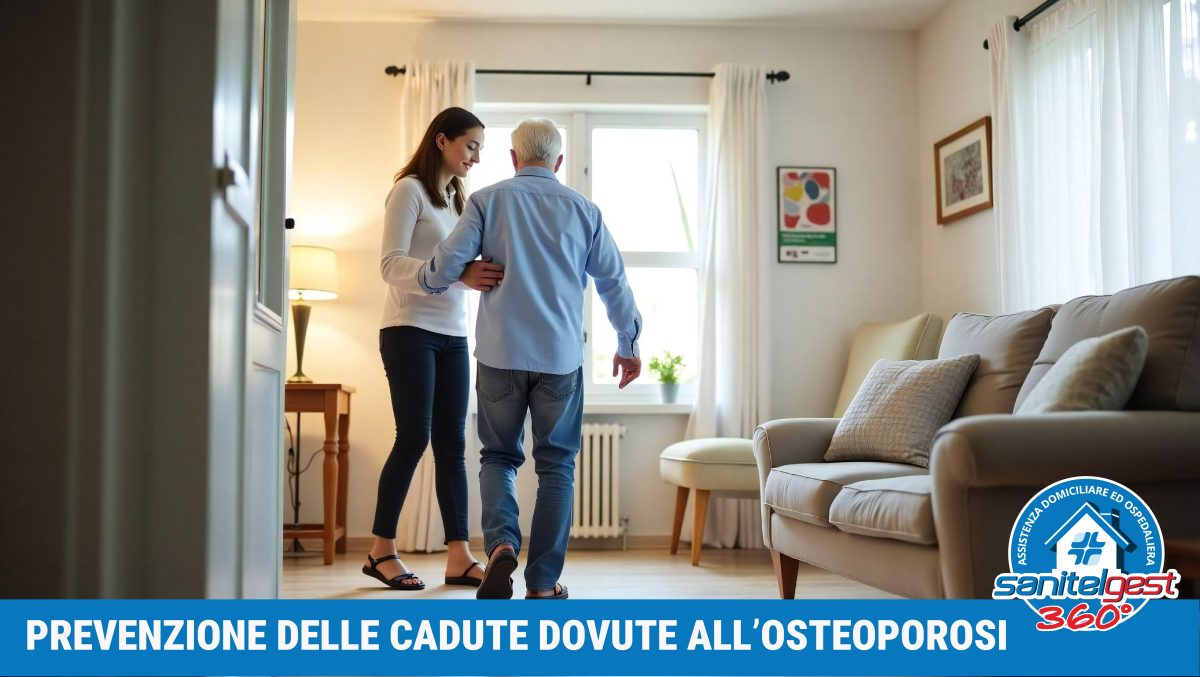 ASSISTENZA SANITELGEST NELLA PREVENZIONE DELLE CADUTE DOVUTE ALL’OSTEOPOROSI