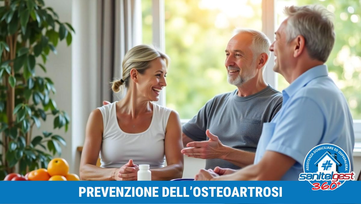 PREVENZIONE DELL'OSTEOARTROSI