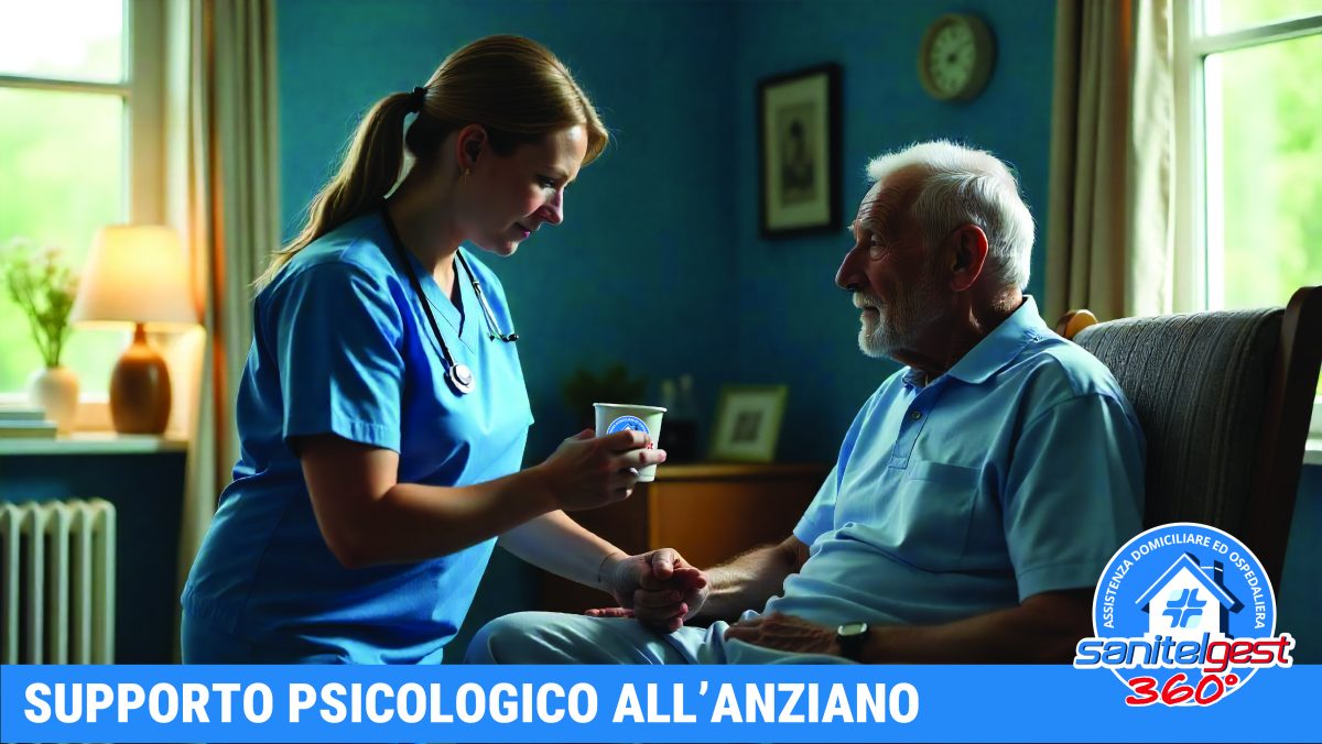 SUPPORTO PSICOLOGICO ALL'ANZIANO