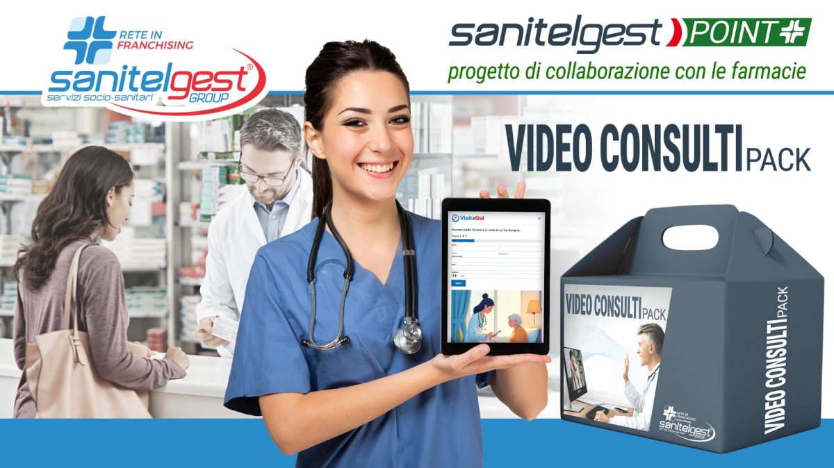 Video Consulti Pack: innovazione, assistenza e salute a portata di mano