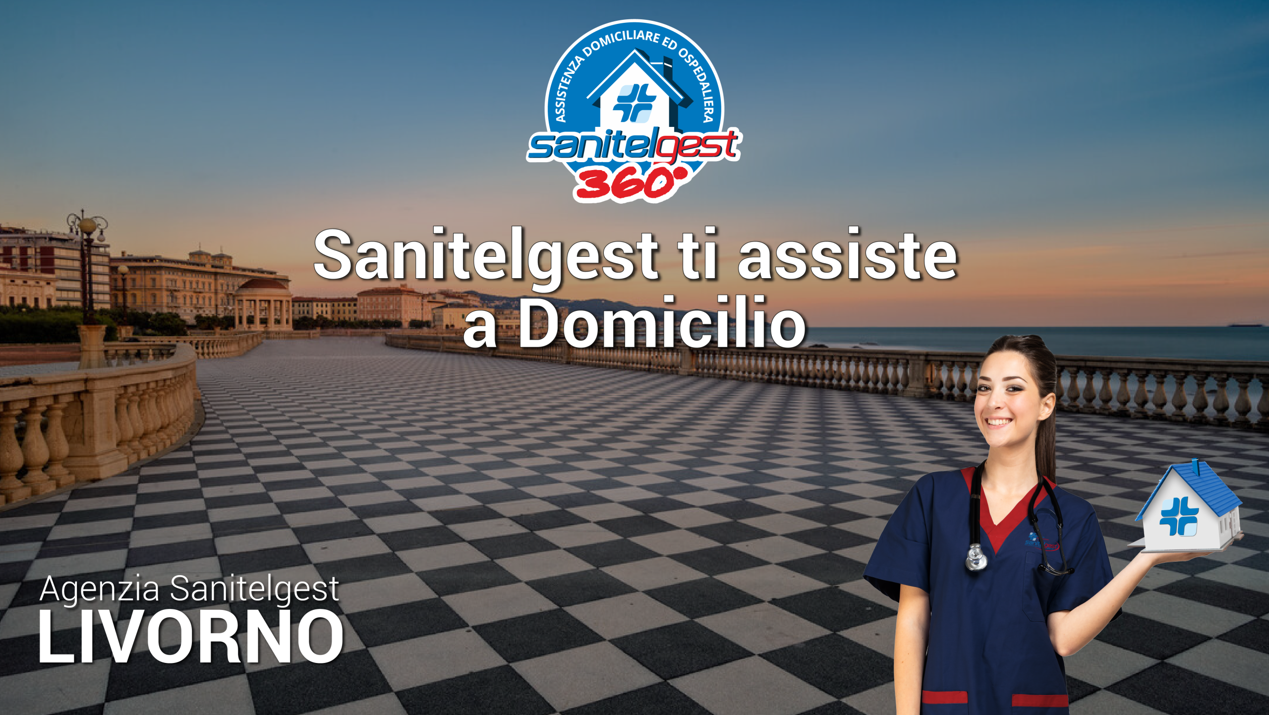 Sanitelgest Livorno: La Casa diventa il luogo della Cura Smart