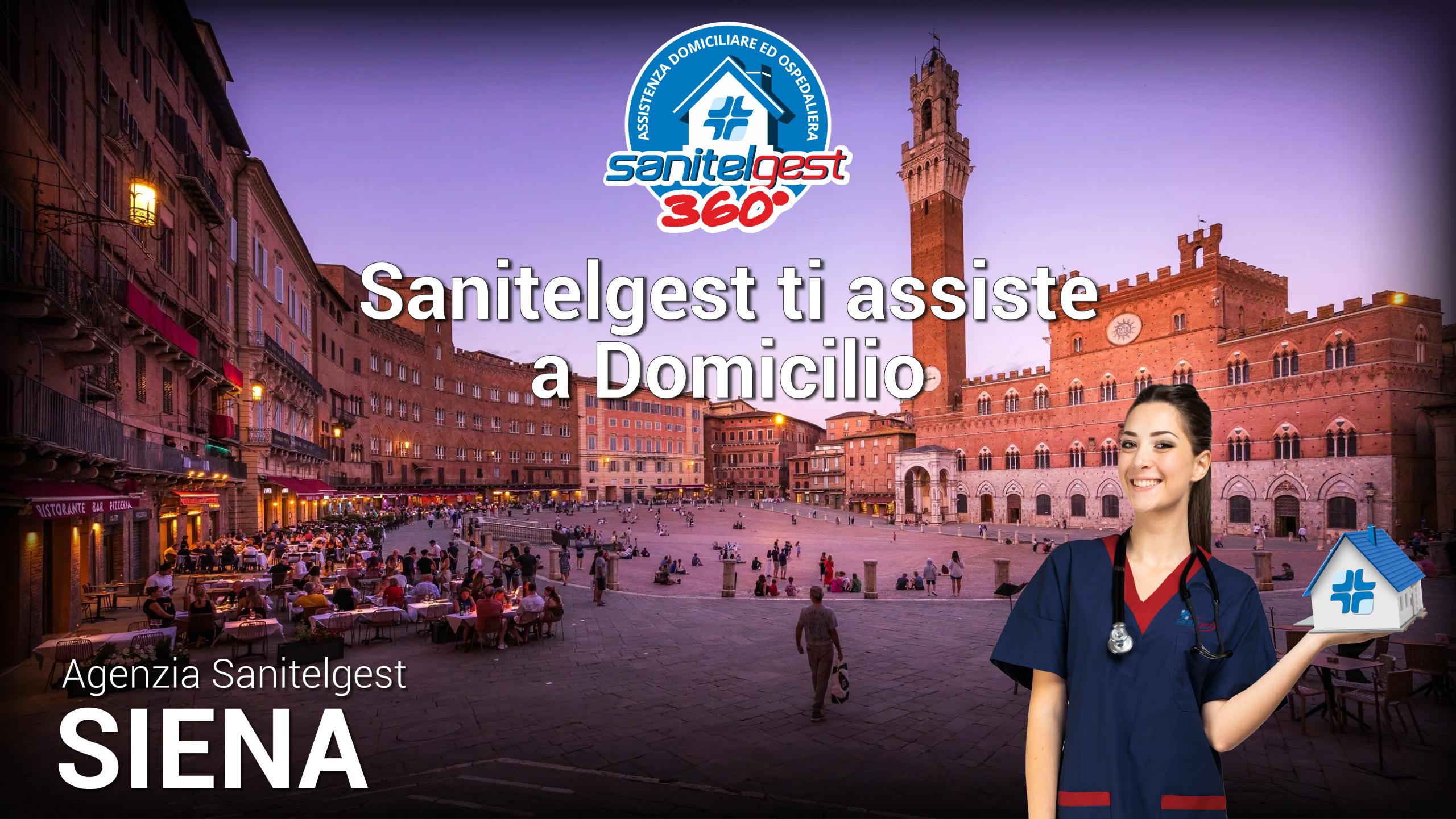 SIENA: “Tecnologia, innovazione e cura: l’assistenza domiciliare diventa smart con Sanitelgest”