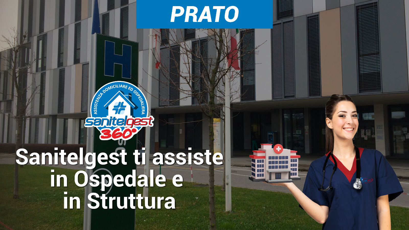 Sanitelgest Prato: Assistenza qualificata a domicilio, in ospedale e in struttura a Prato