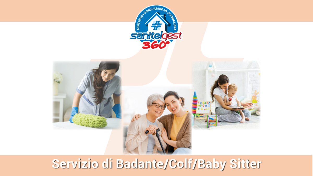 Gestione Badanti, Colf e Baby Sitter: il nuovo servizio per Datori di Lavoro Familiare