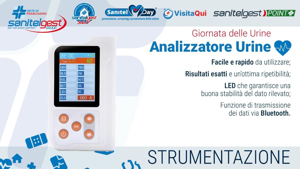 Giornata della Prevenzione e Screening: Analisi delle Urine in Farmacie e Strutture