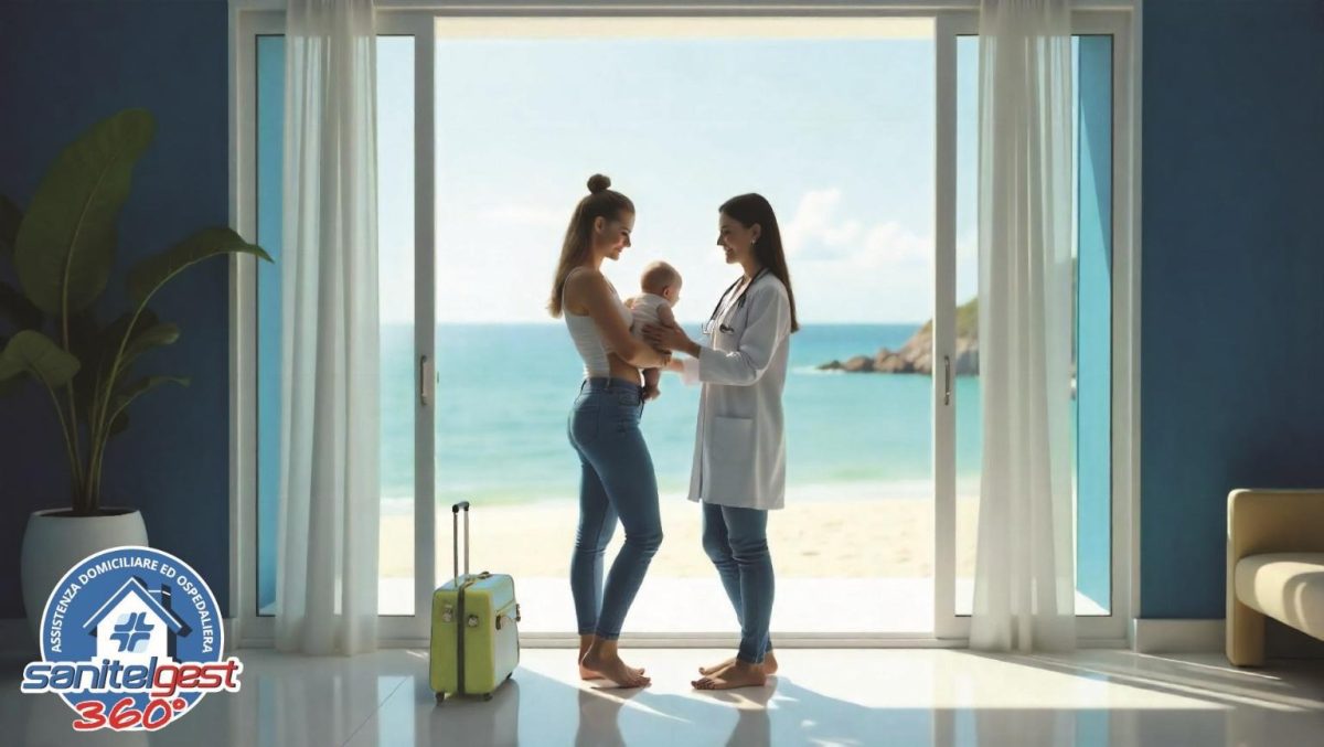 IL PEDIATRA ARRIVA IN HOTEL: SERENITÀ IN VACANZA ANCHE CON I PIÙ PICCOLI