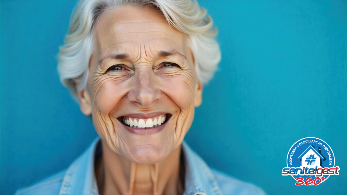 SALUTE ORALE NELLA TERZA ETÀ: SFIDE, CONSIGLI E L'ASSISTENZA INNOVATIVA DI SANITELGEST