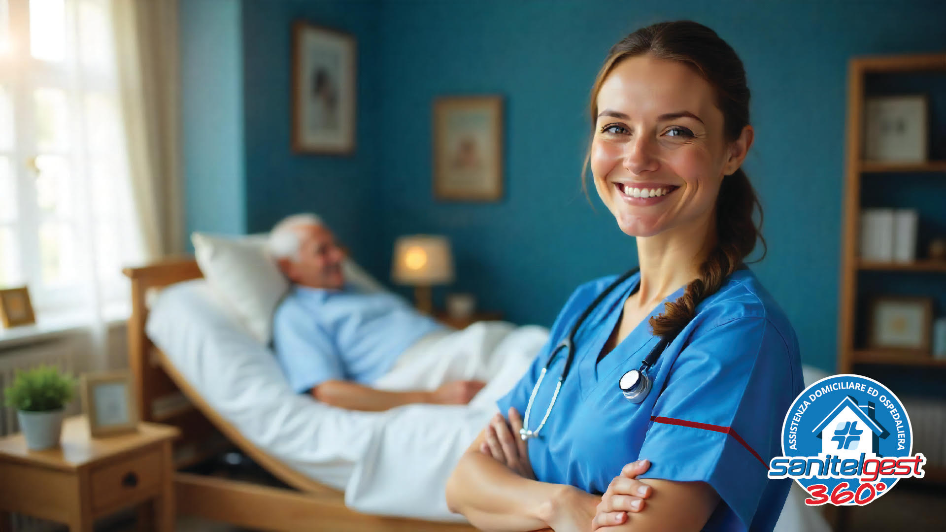 ASSISTENZA DOMICILIARE INTEGRATA: IL RUOLO DI SANITELGEST PER GLI ANZIANI ALLETTATI