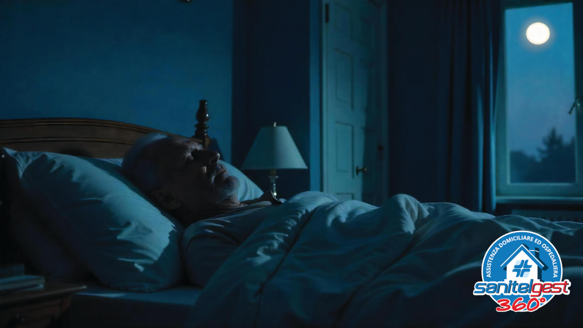 SONNO E BENESSERE: L'EVOLUZIONE DEL RIPOSO NELLA TERZA ETÀ