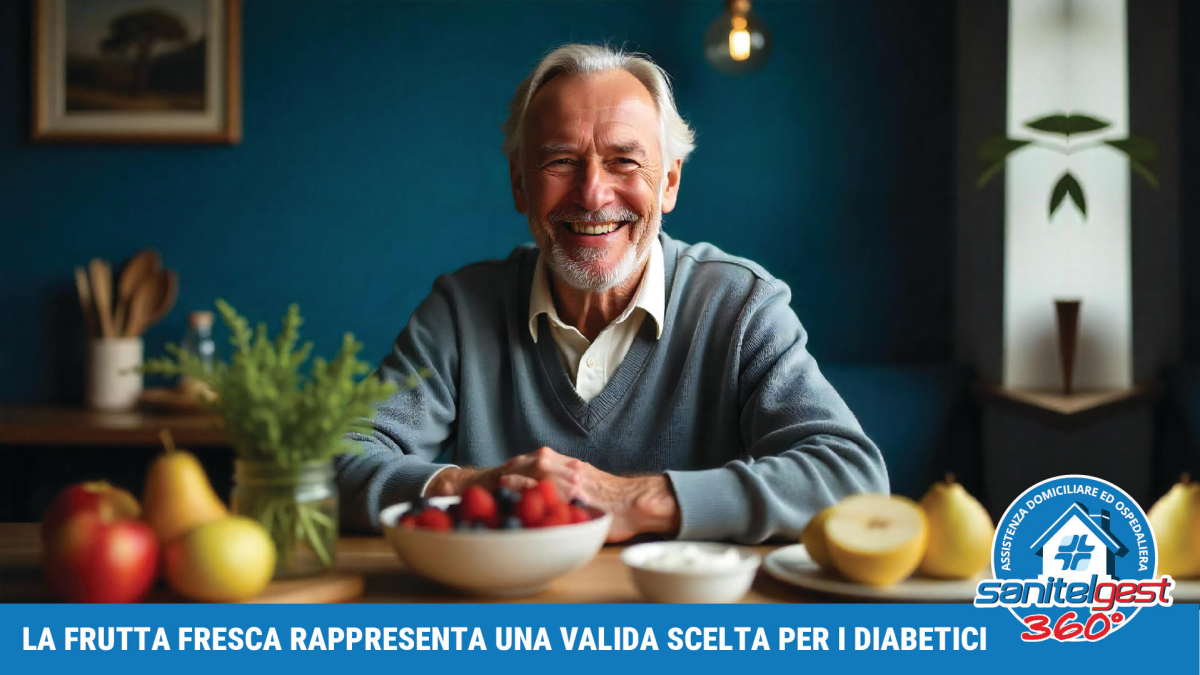 LA FRUTTA FRESCA RAPPRESENTA UNA VALIDA SCELTA PER I DIABETICI