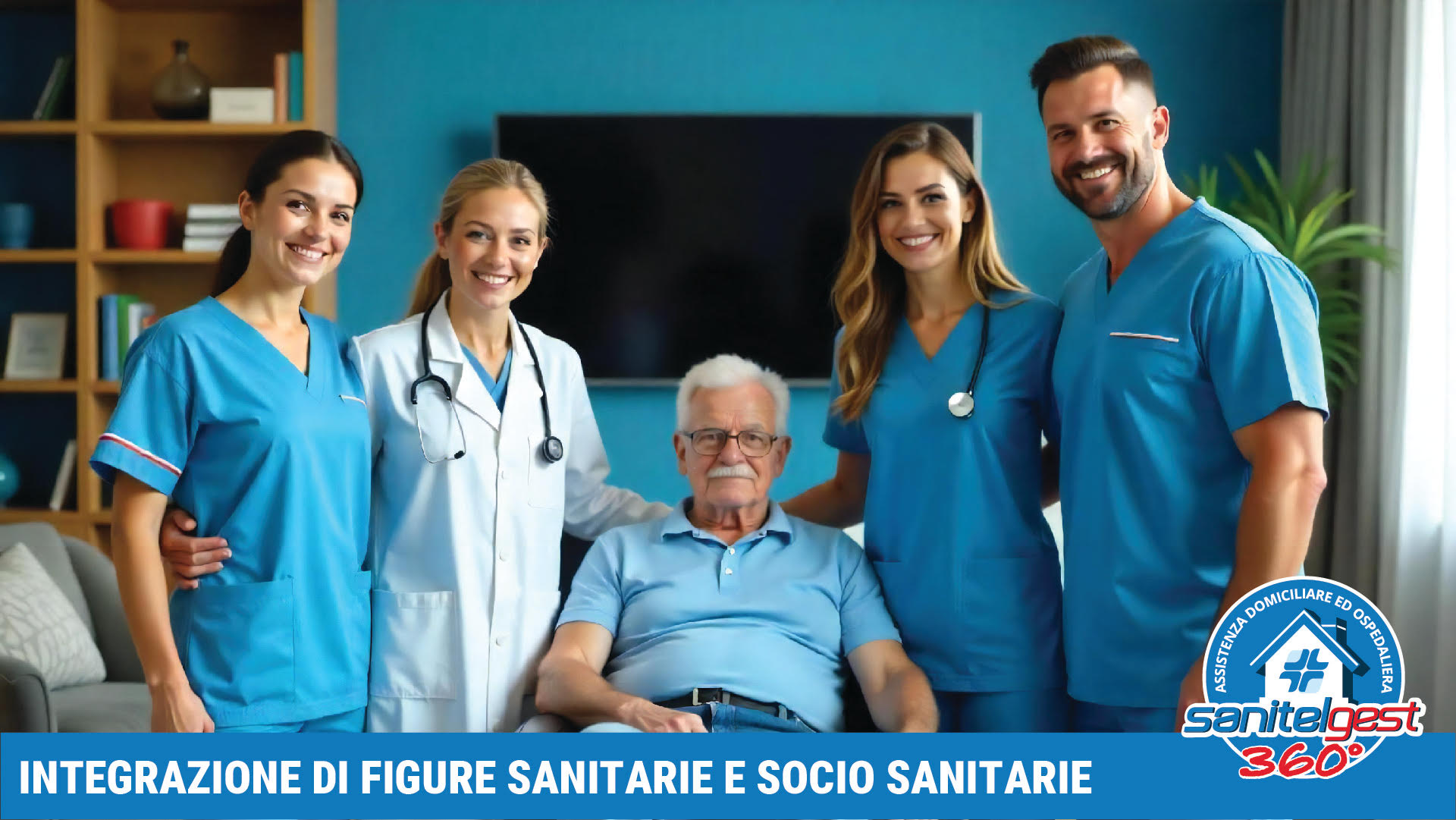 INTEGRAZIONE FIGURE SANITARIE-SOCIO SANITARIE E TELEMEDICINA